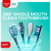 Colgate 360° Whole Mouth Clean Manual Toothbrush